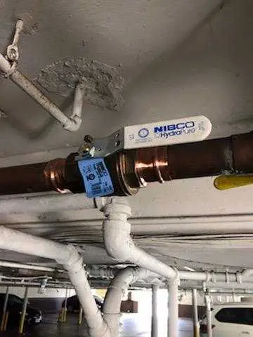 Copper pipe repair and valve work for Water Line Repair in Redbird